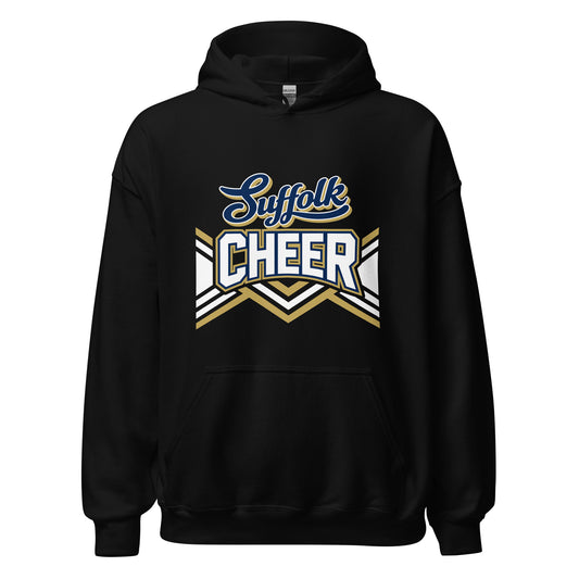 Classic | Hoodie | Suffolk University Cheerleading | Vanguard Logo