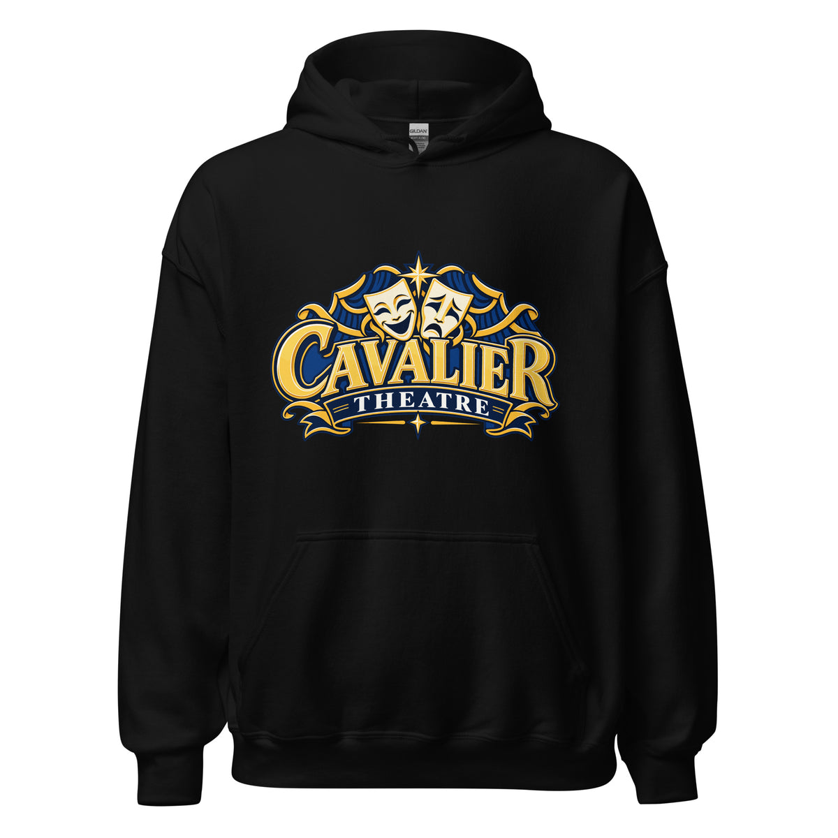 Classic | Hoodie | Cavalier Theatre Troupe | Emblem Logo