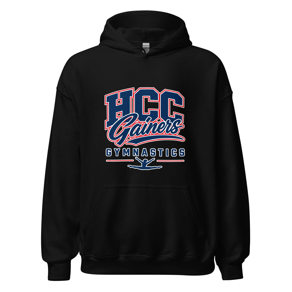 Classic | Hoodie | HCC Gymnastics | Apex Logo