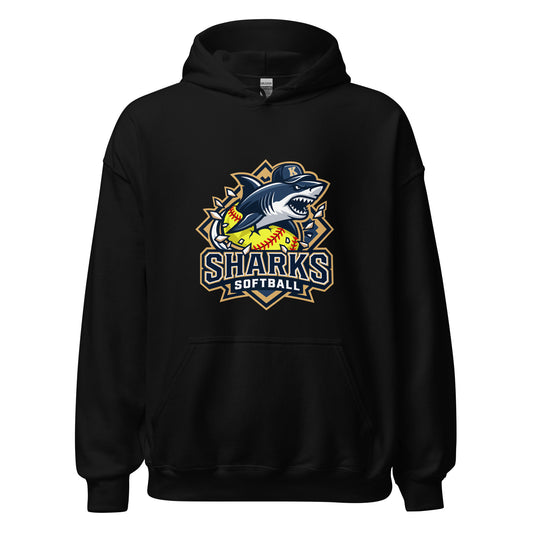 Classic | Hoodie | Sharks Diamond Sports | Crest Logo
