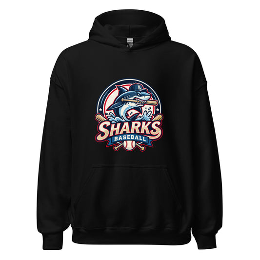 Classic | Hoodie | Sharks Diamond Sports | Emblem Logo