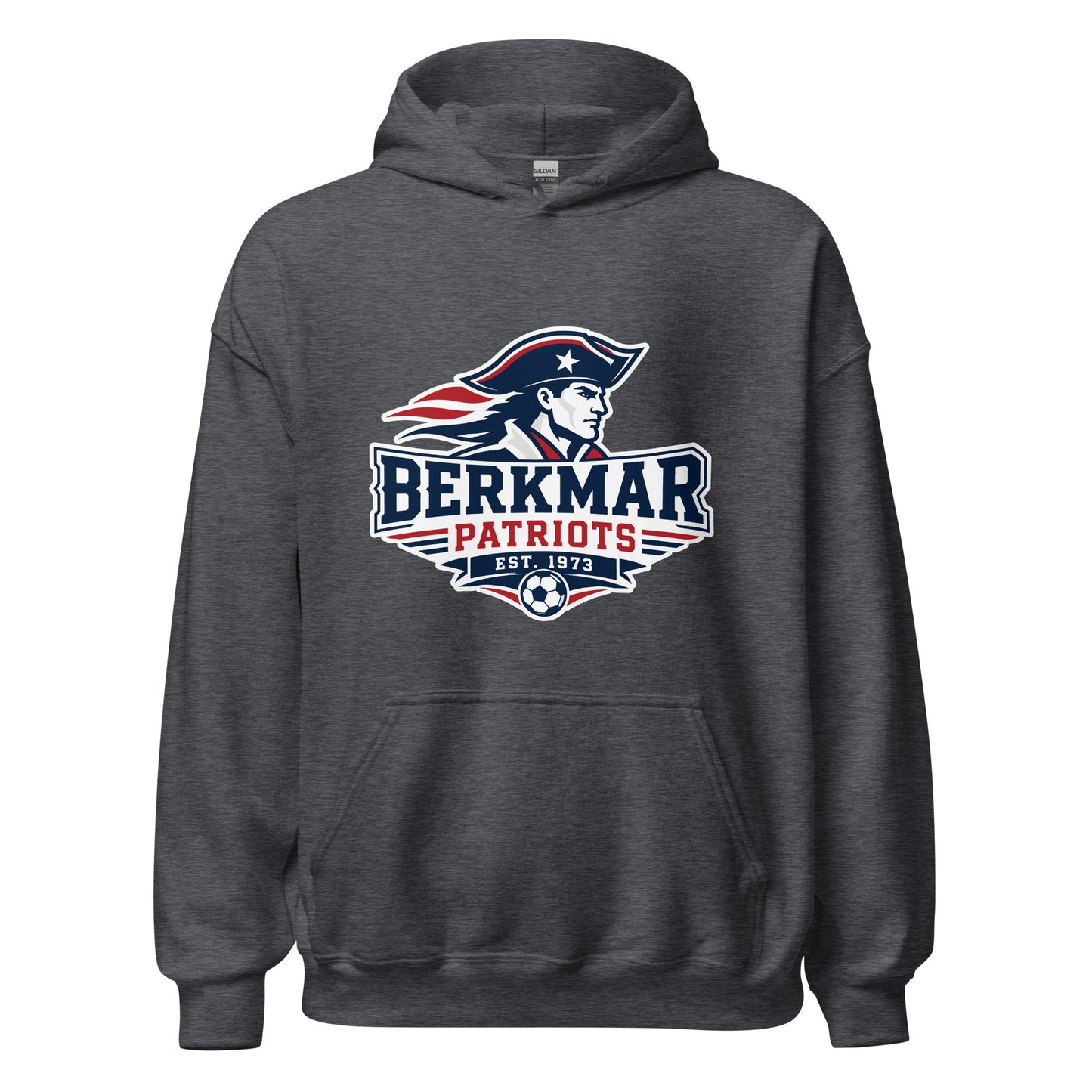 Classic | Hoodie | Berkmar High School Soccer | Vanguard Logo