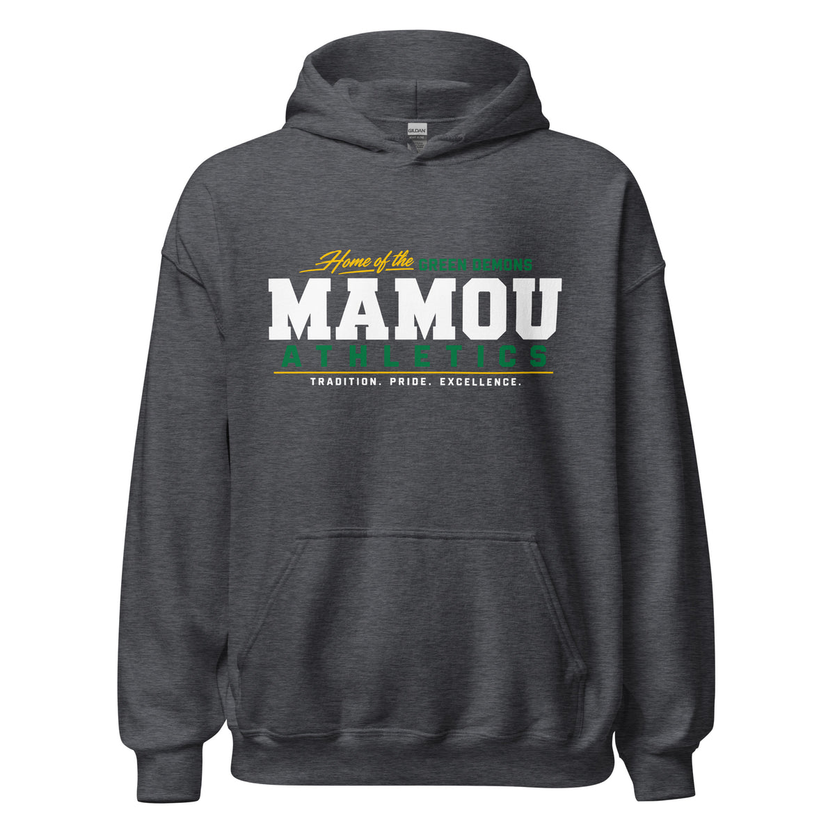 Classic | Hoodie | Mamou High School | Modern Script Logo