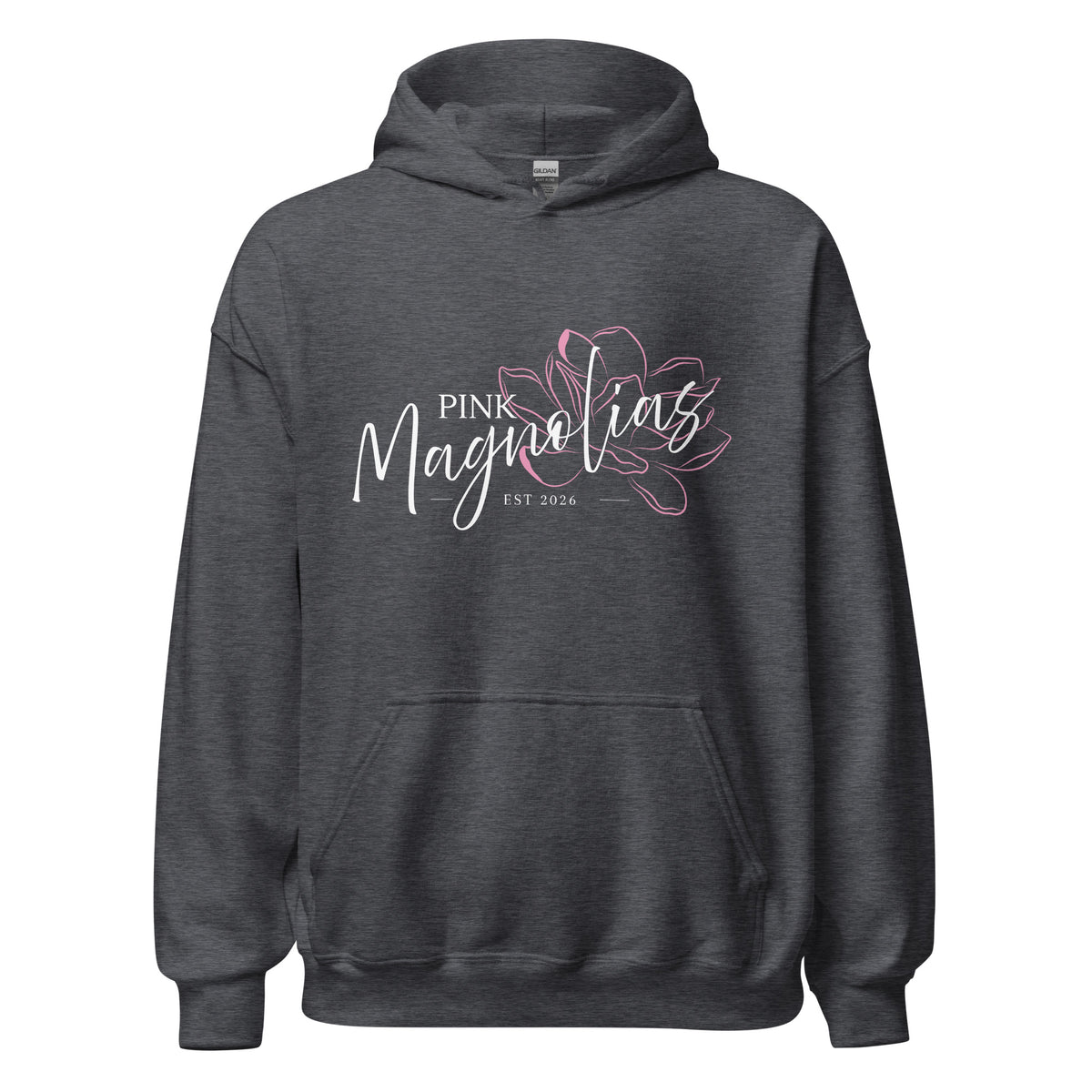 Classic | Hoodie | Pink Magnolias Dance | Modern Script Logo