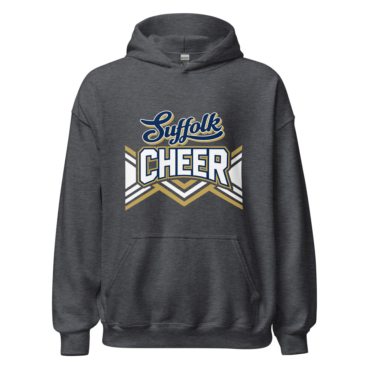 Classic | Hoodie | Suffolk University Cheerleading | Vanguard Logo