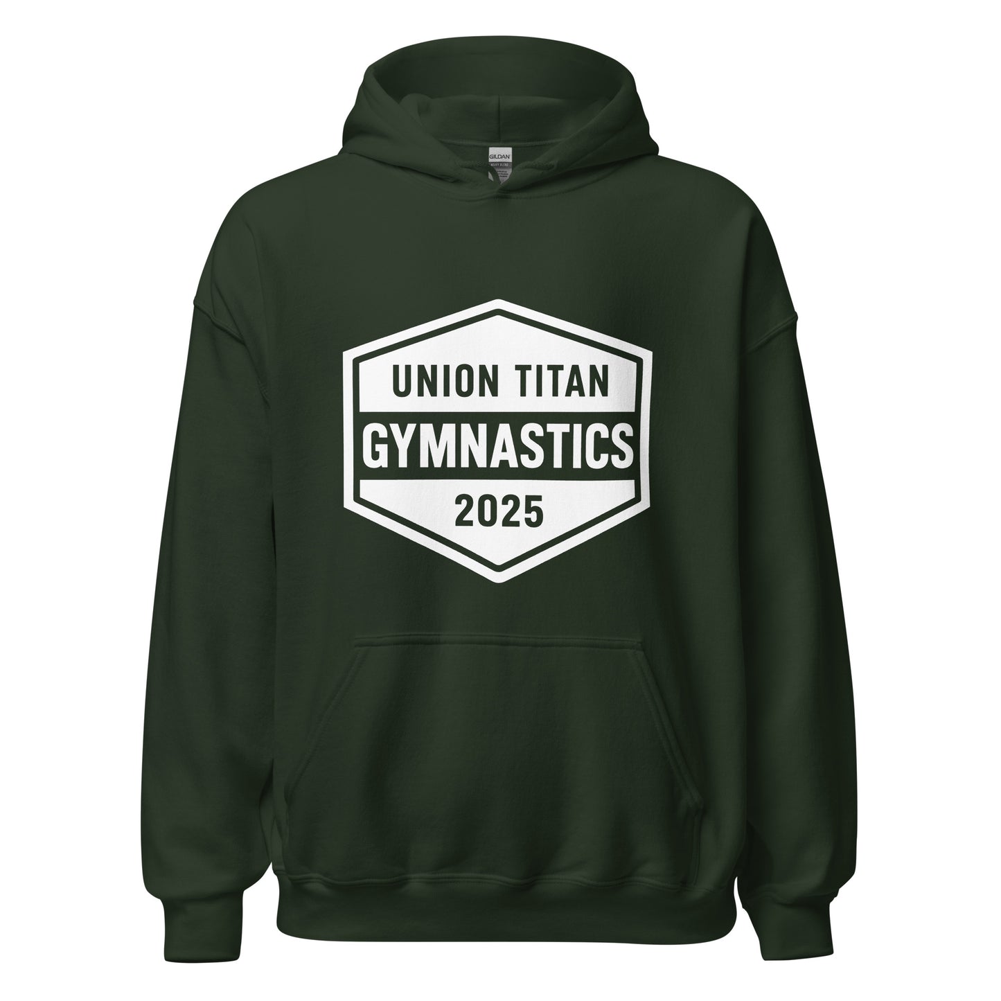 Classic | Hoodie | Union Gymnastics | Valor Logo