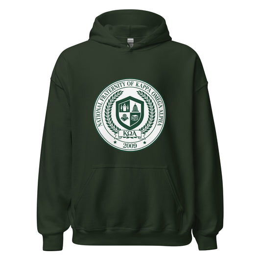 Classic | Hoodie | Kappa Omega Alpha | Badge Logo