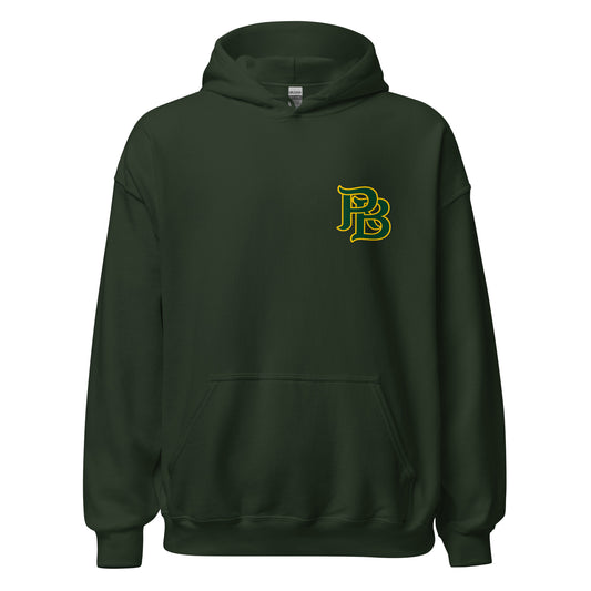 Classic | Hoodie | South Bend River Bandits | Crest Logo