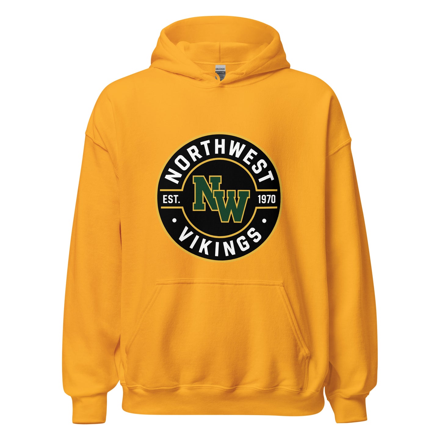 Classic | Hoodie | Northwest High School | Badge Logo