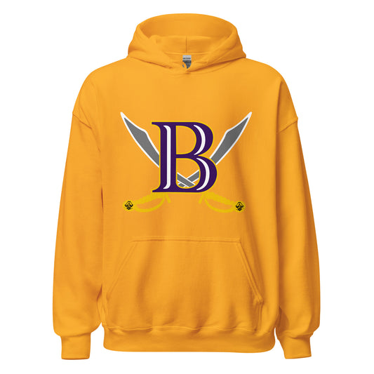 Classic | Hoodie | Belton Youth Football Pirates | Vanguard Logo