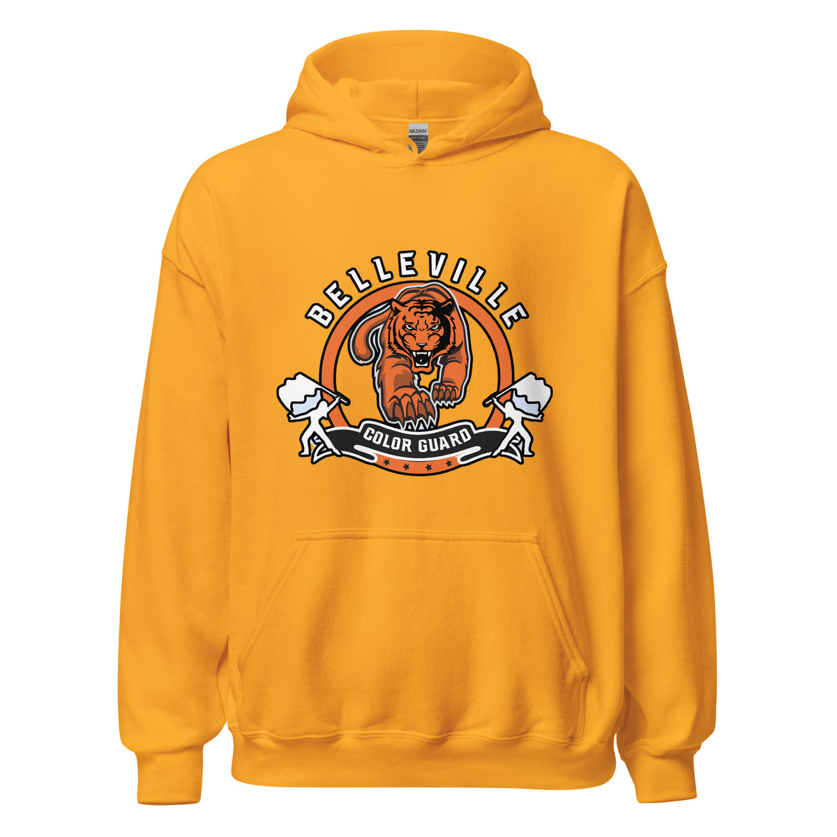Classic | Hoodie | Belleville Community Guard Programs | Vanguard Logo