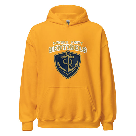 Classic | Hoodie | Anchor Point | Crest Logo