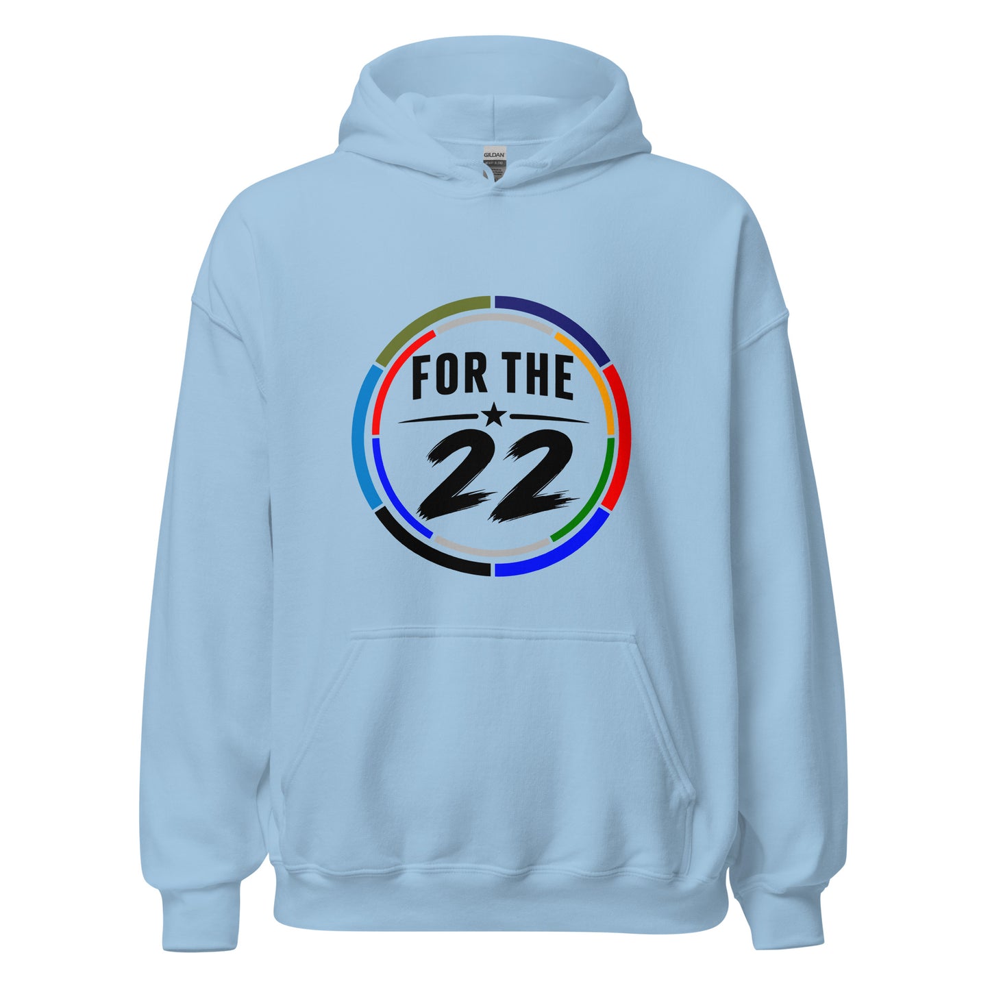 Classic | Hoodie | For the 22 | Honor Athletics Logo