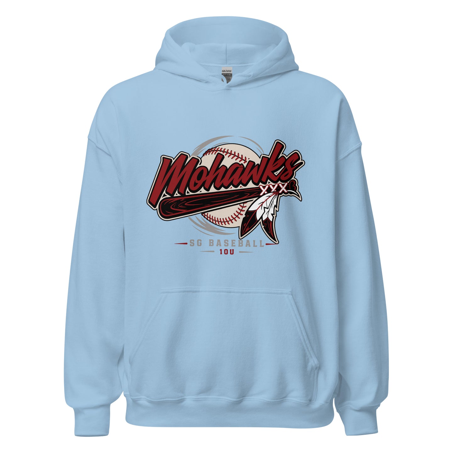 Classic | Hoodie | Mohawks | Vanguard Logo