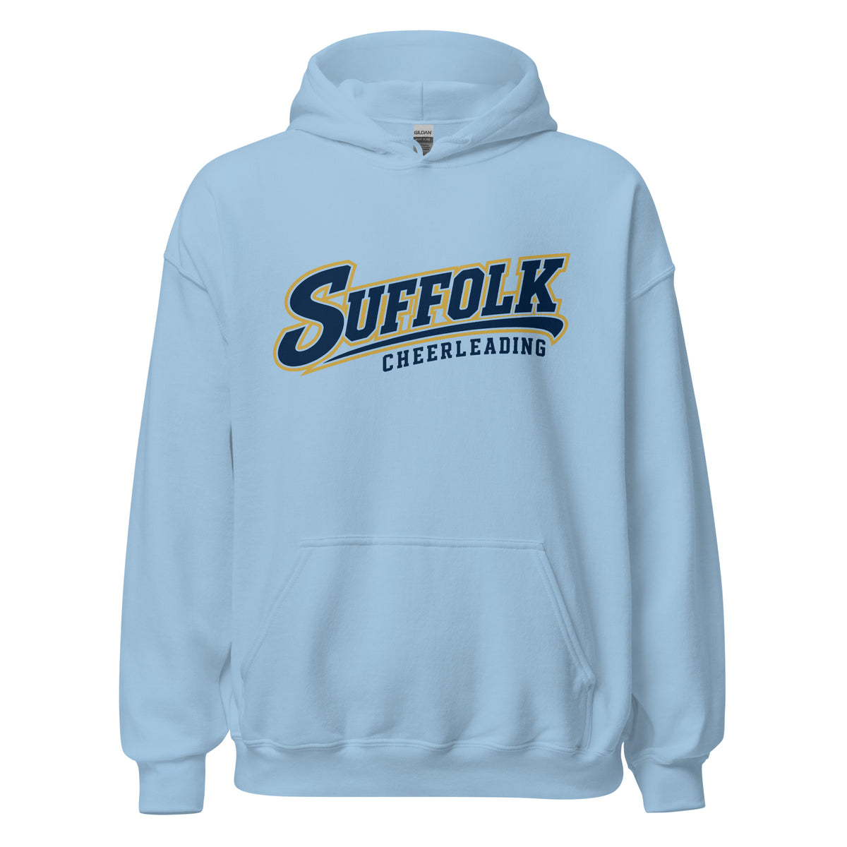 Classic | Hoodie | Suffolk University Cheerleading | Athletics Logo