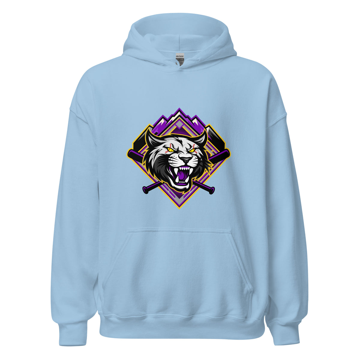 Classic | Hoodie | Wildcats Softball | Crest Logo