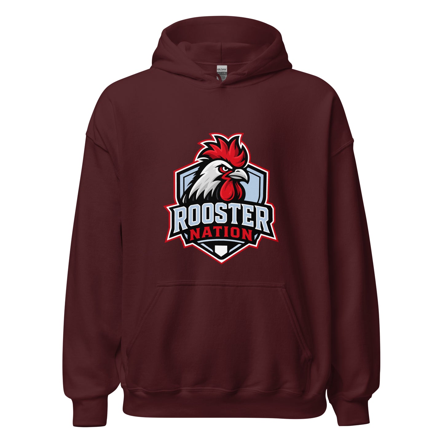 Classic | Hoodie | Rooster Nation | Shield Logo