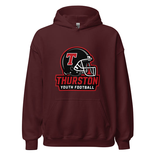 Classic | Hoodie | Thurston Youth Football | Crest Logo