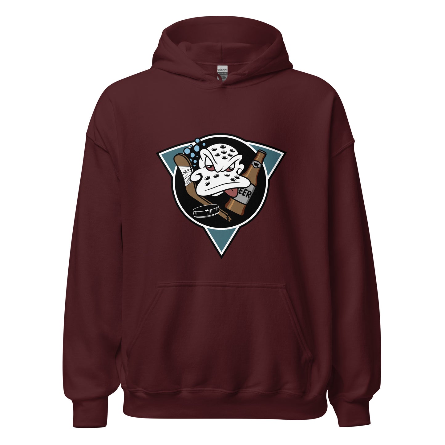 Classic | Hoodie | Mighty Drunks | Crest Logo