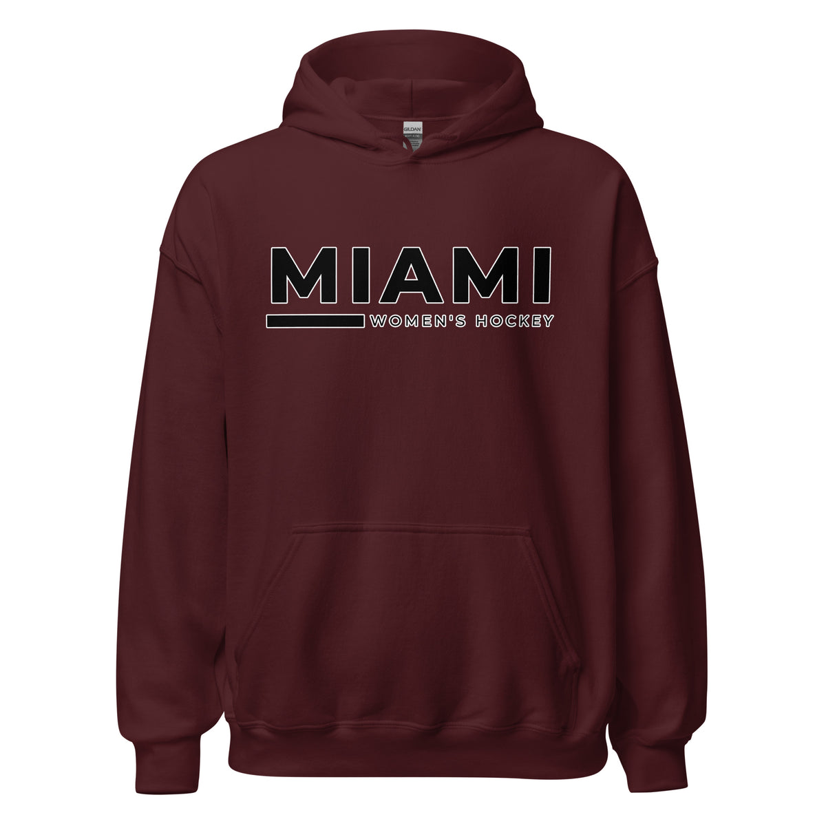 Classic | Hoodie | Miami Women's Hockey | Lettermark Logo