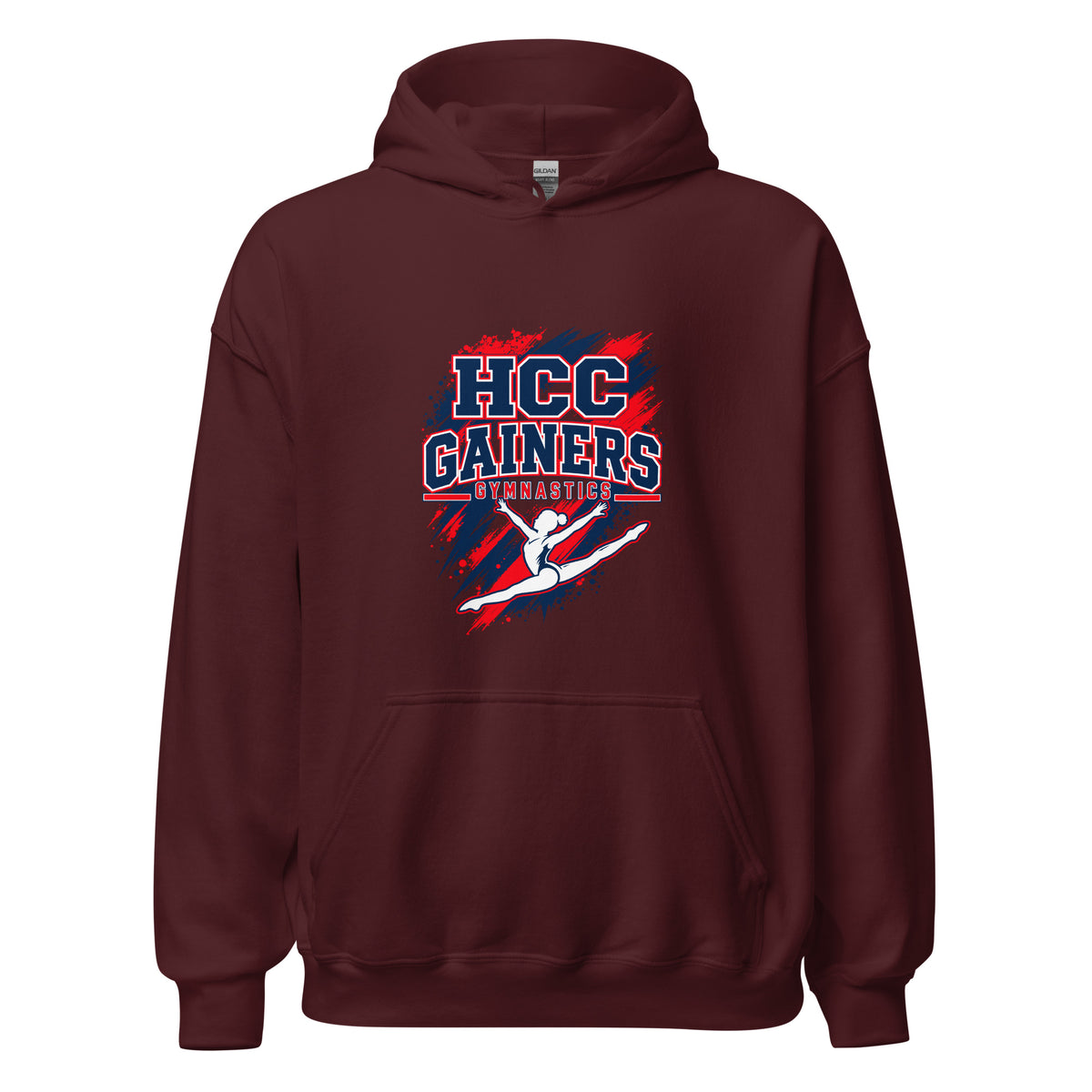 Classic | Hoodie | HCC Gymnastics | Crest Logo