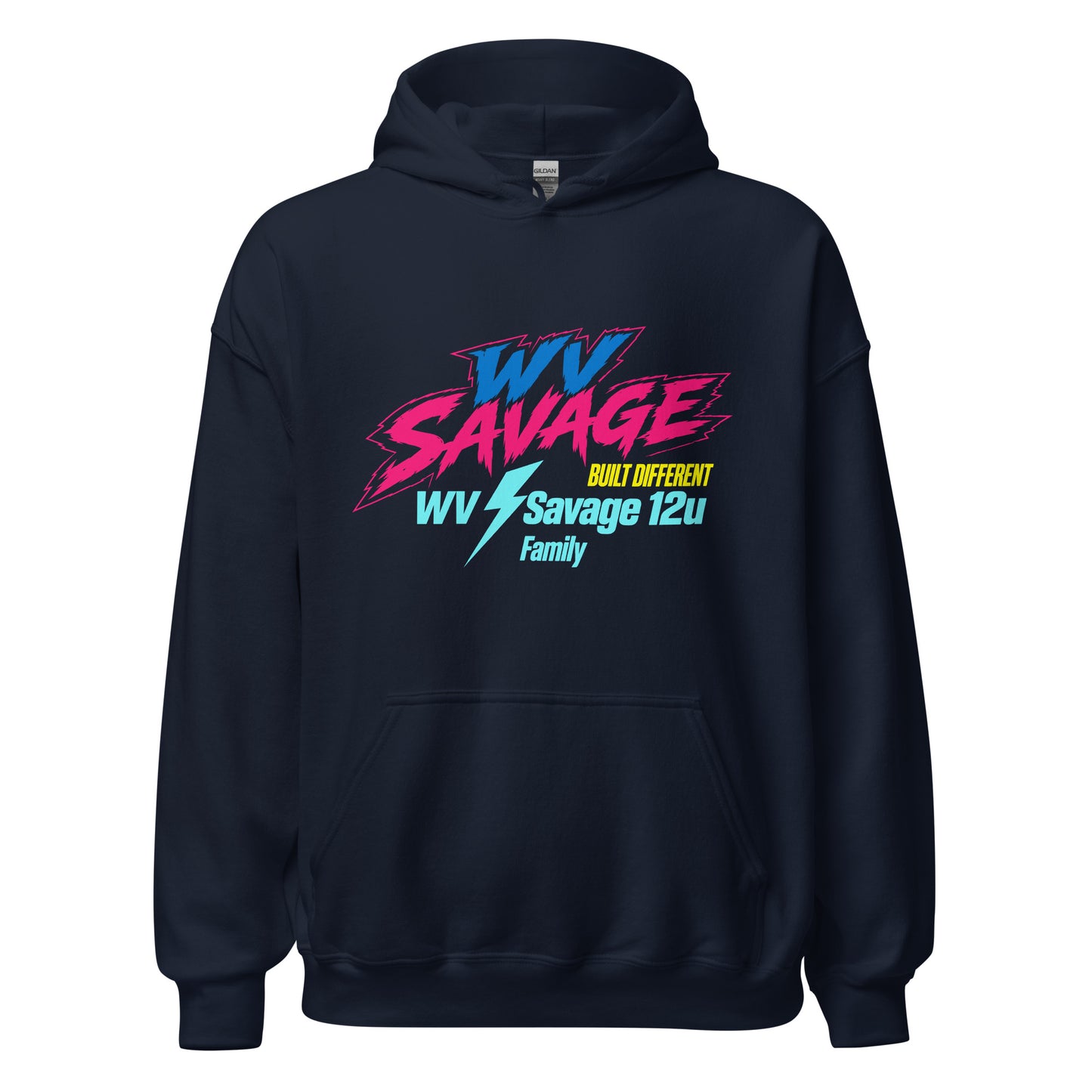 Classic | Hoodie | Savage | Modern Text Logo
