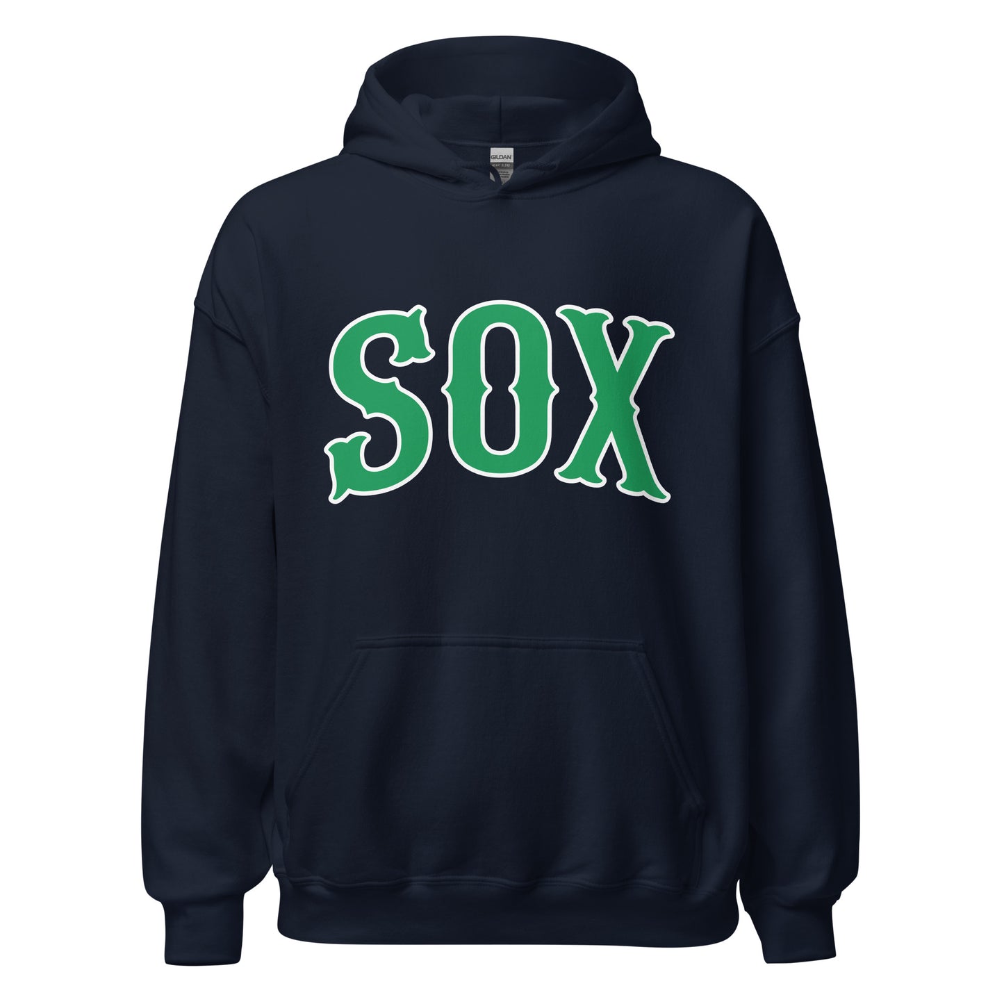 Classic | Hoodie | Greenville Sox | Script Logo