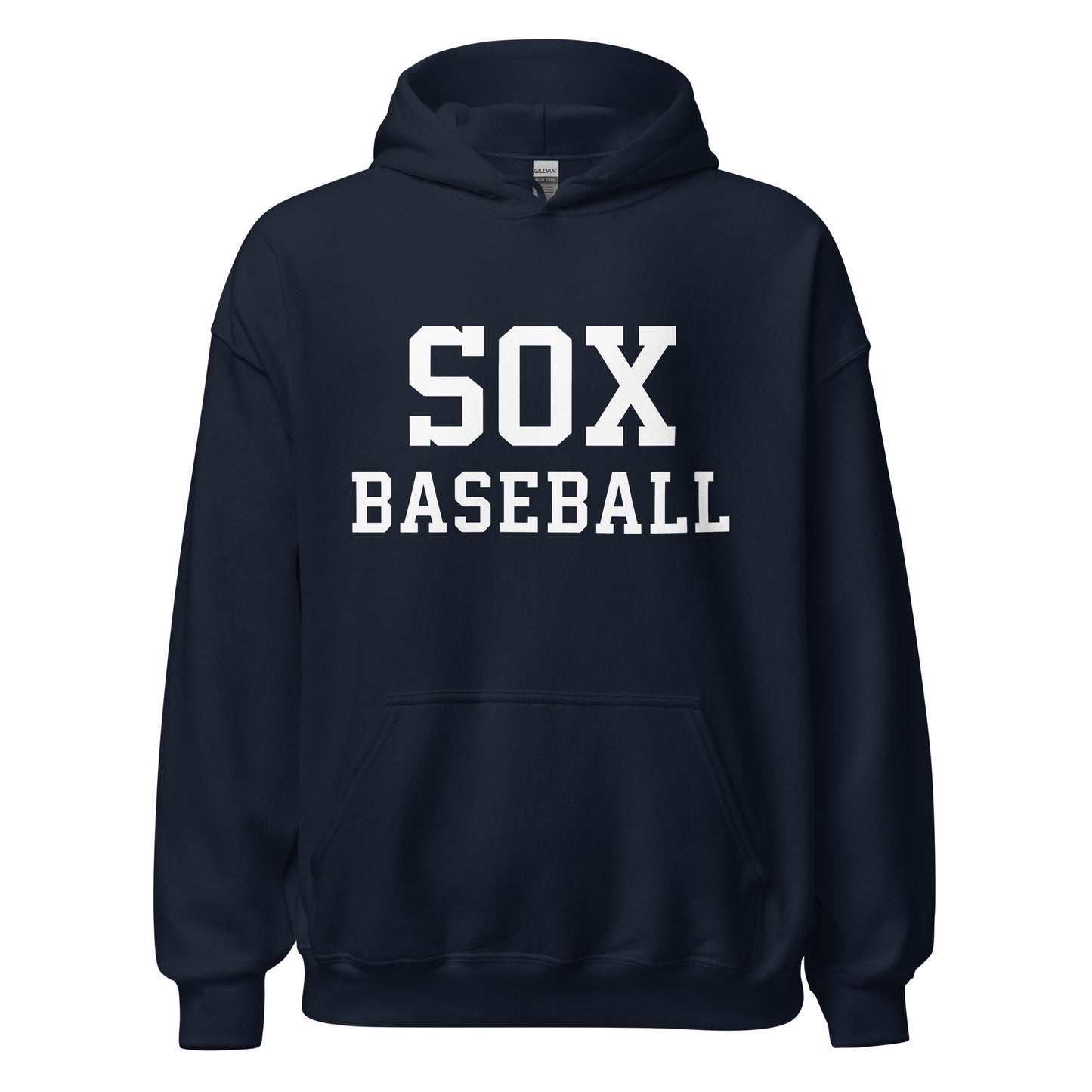 Classic | Hoodie | Greenville Sox | Lettermark Logo