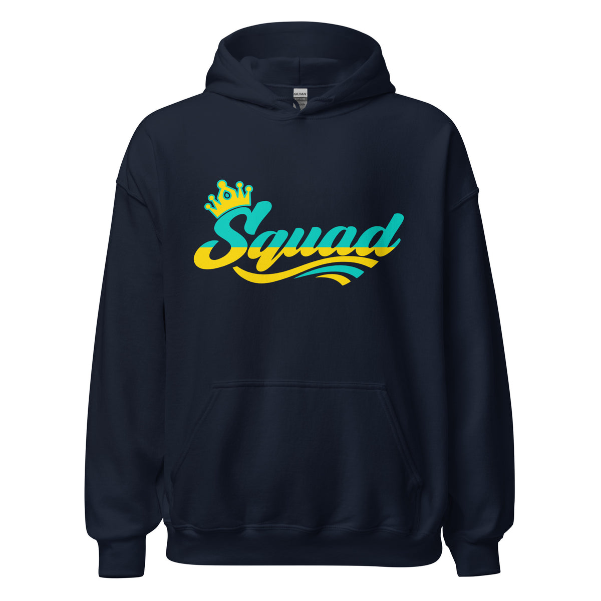 Classic | Hoodie | Buffalo Bomb Squad 16u | Crest Logo