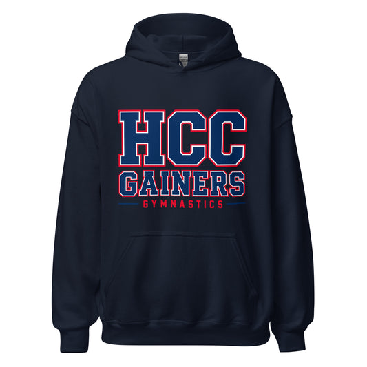 Classic | Hoodie | HCC Gymnastics | Vanguard Logo