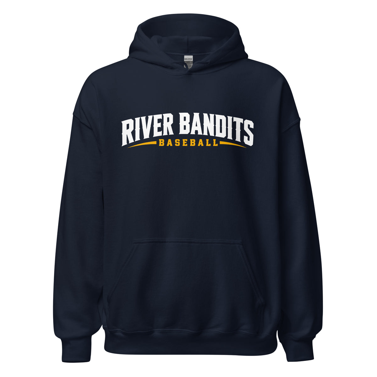 Classic | Hoodie | South Bend River Bandits | Lettermark Logo