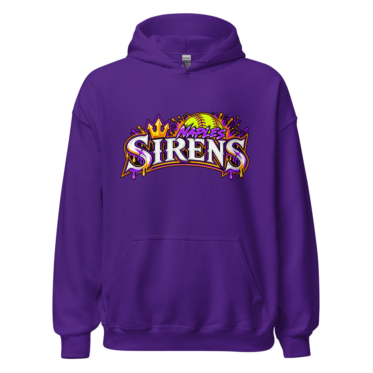 Classic | Hoodie | Naples Sirens | Emblem Logo