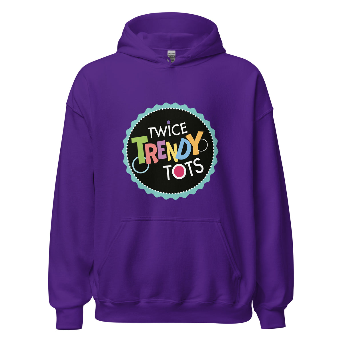 Classic | Hoodie | Twice Trendy Tots | Badge Logo