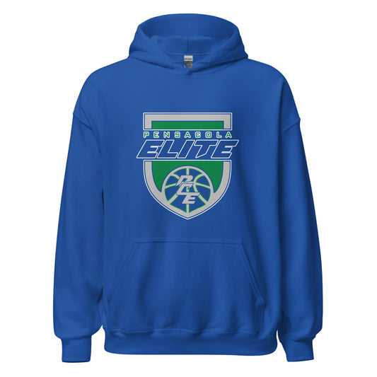 Classic | Hoodie | Pensacola Elite Inc. | Shield Logo