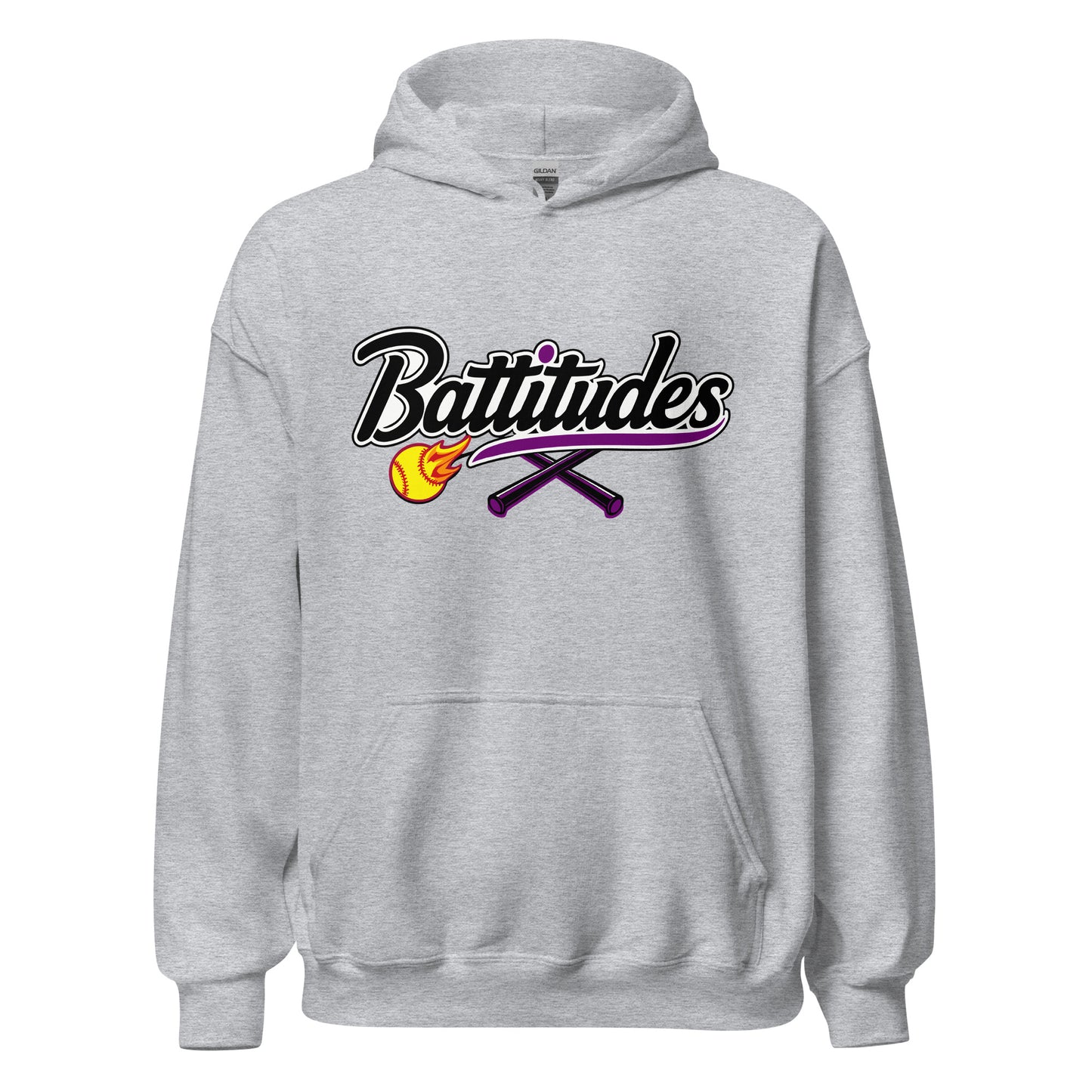 Classic | Hoodie | Battitudes | Crest Logo