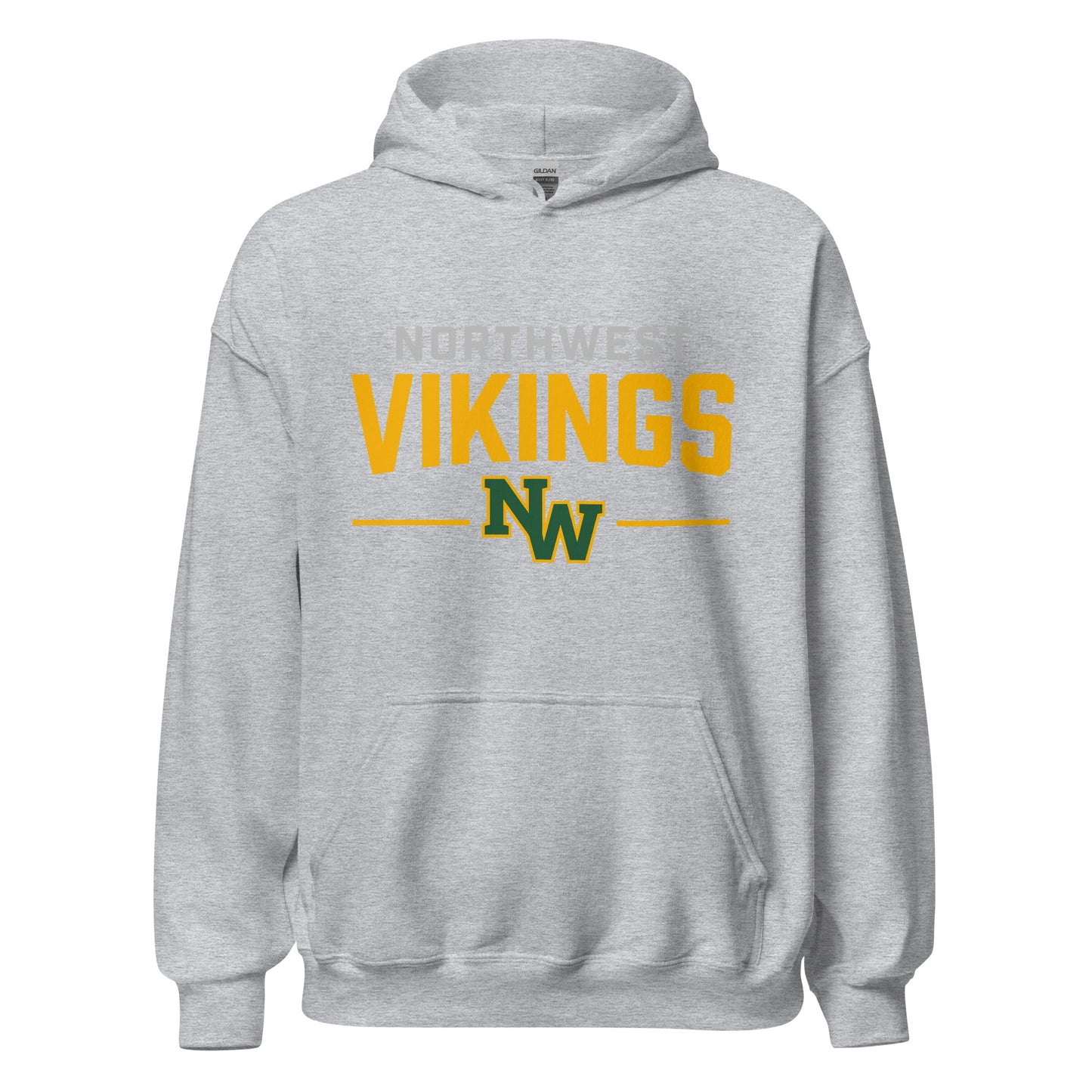 Classic | Hoodie | Northwest High School | Vikings Logo