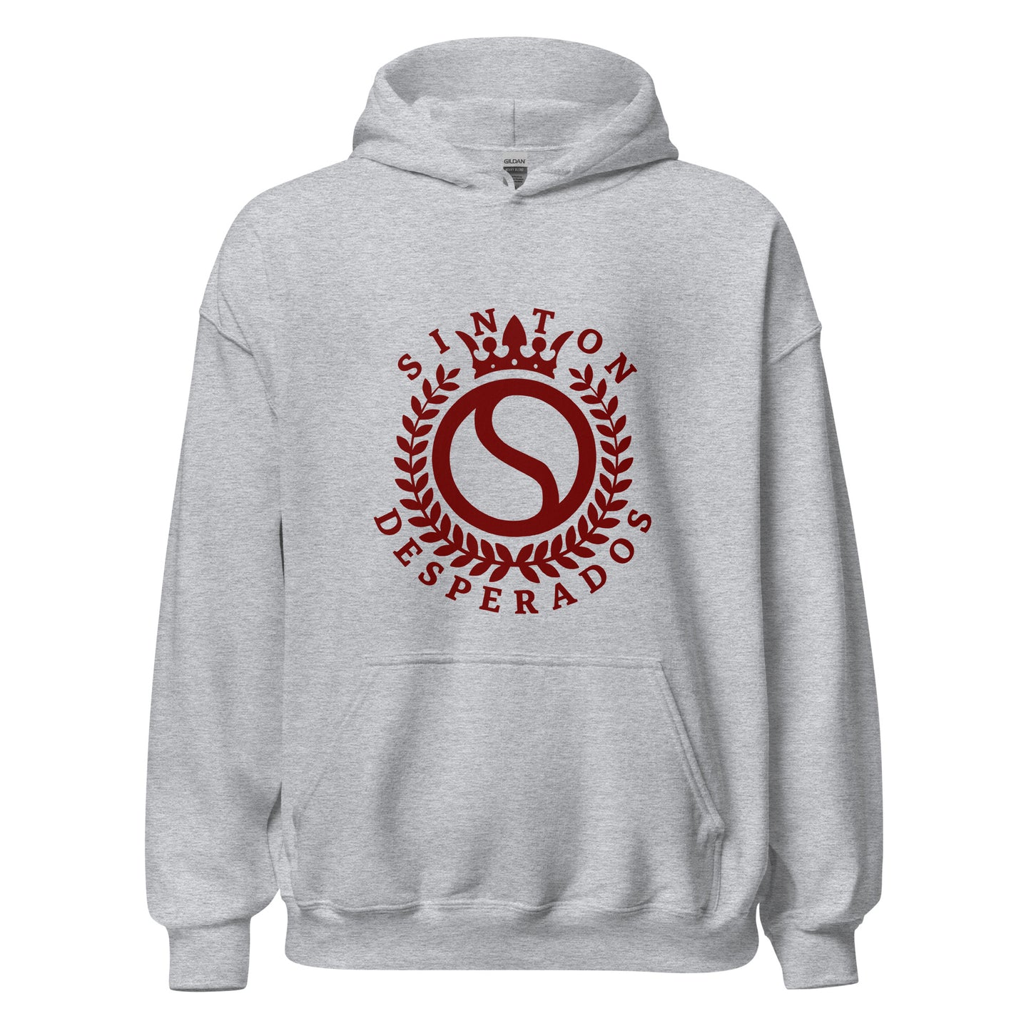 Classic | Hoodie | Sinton Desperados Baseball | Emblem Logo