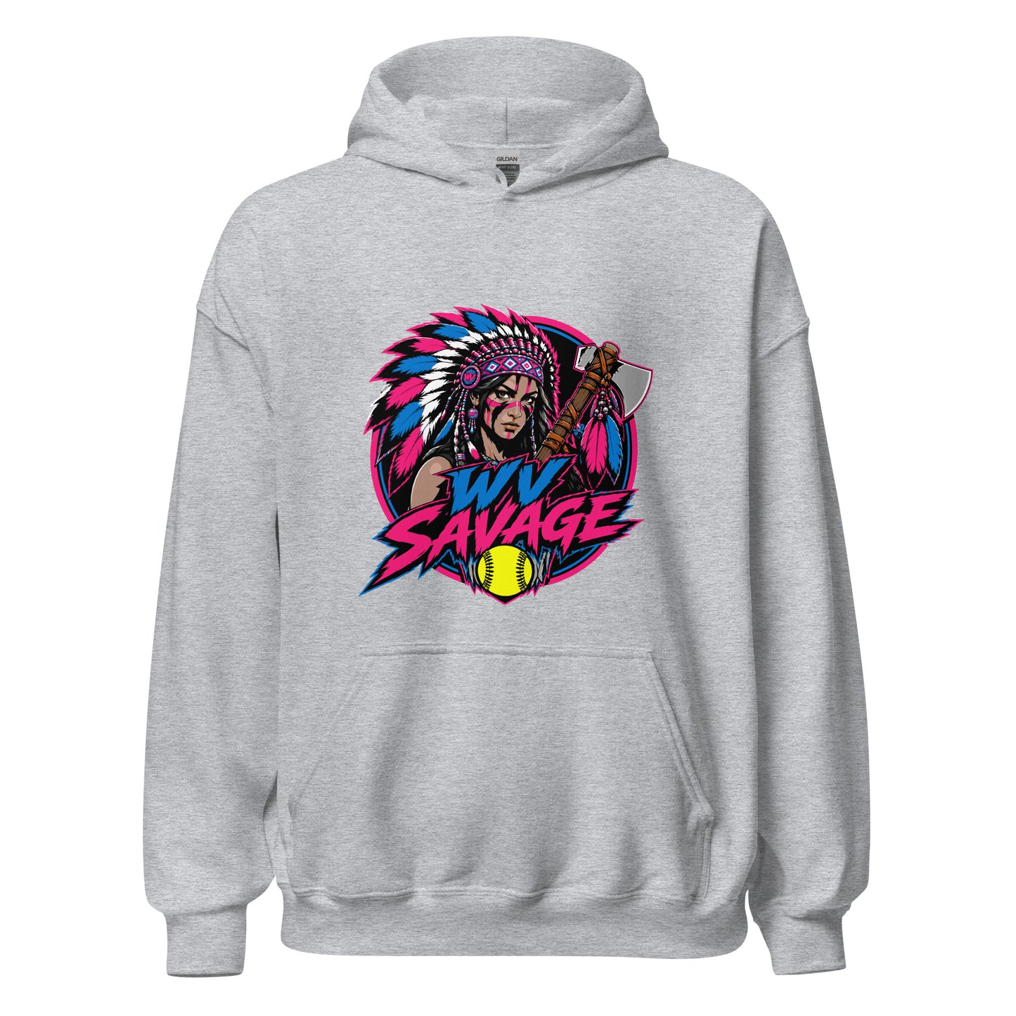 Classic | Hoodie | Savage | Crest Logo