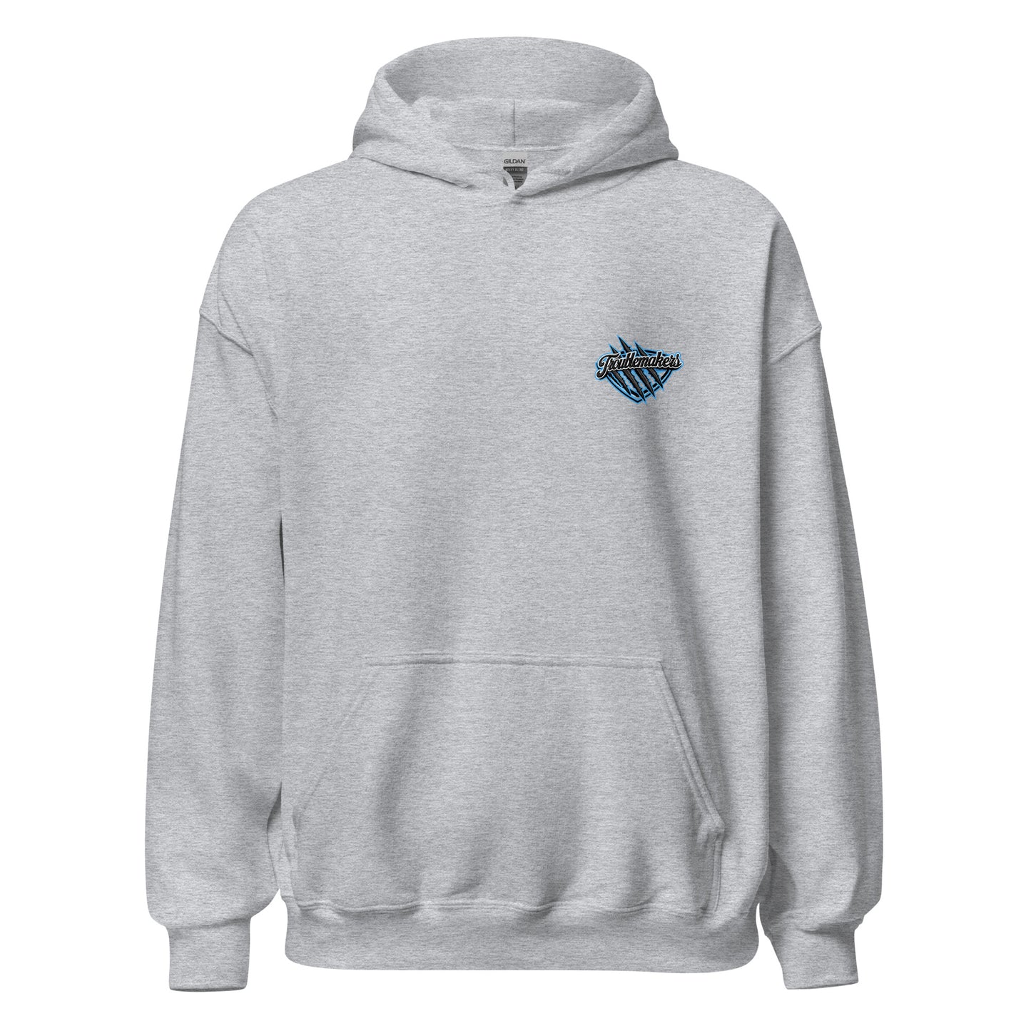 Classic | Hoodie | Triad Troublemakers | Crest Logo