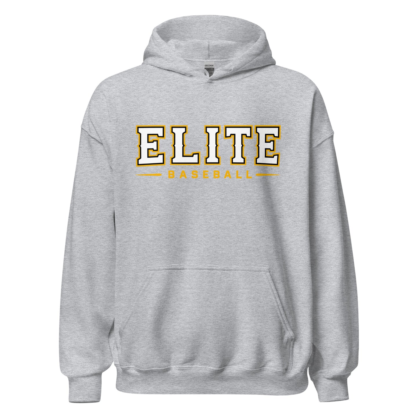 Classic | Hoodie | Elite Baseball | Vanguard Logo