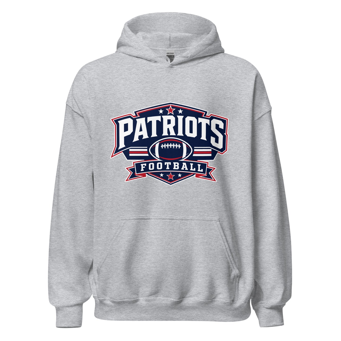 Classic | Hoodie | Maximum Velocity Youth Sports | Athletics Logo