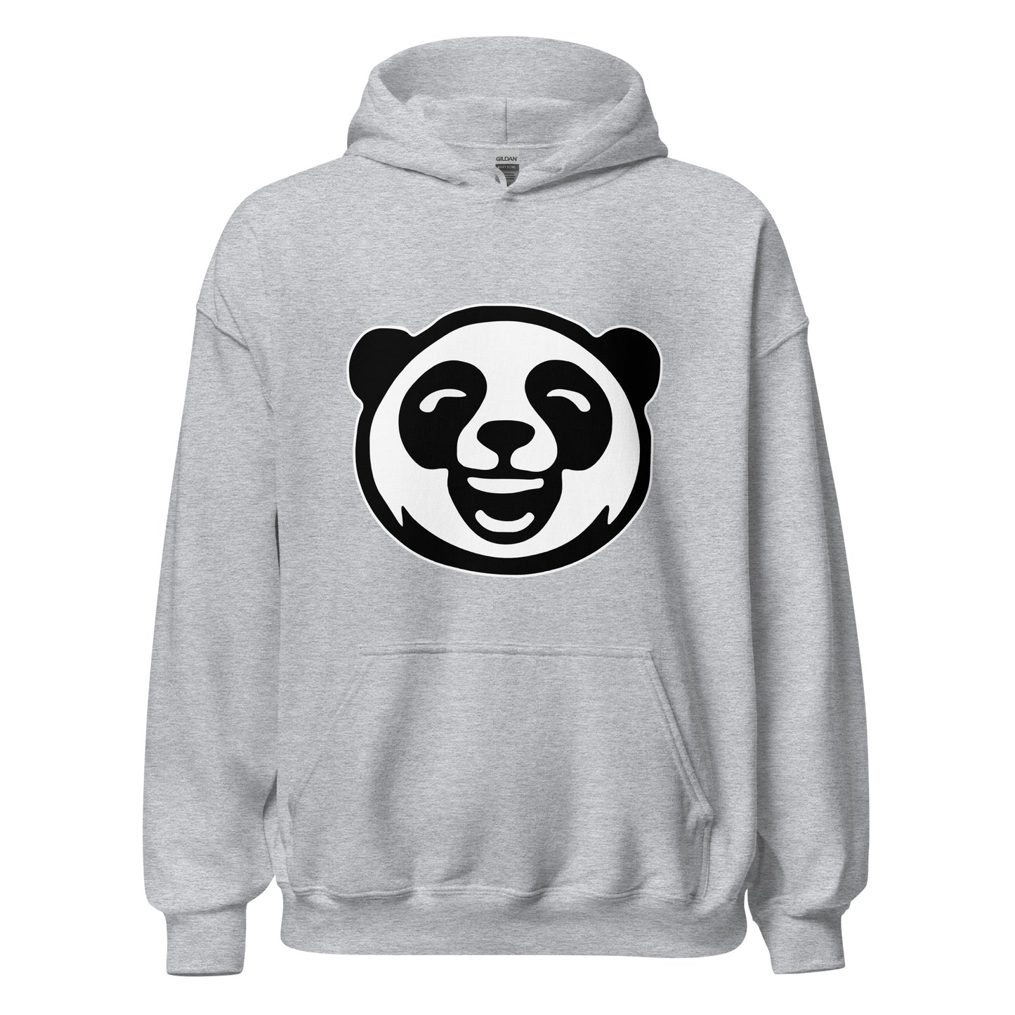 Classic | Hoodie | Panda Lacrosse Club | Mascot Logo