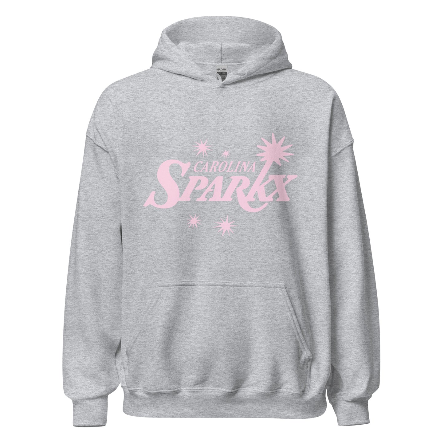Classic | Hoodie | Carolina Sparkx | Modern Script Logo