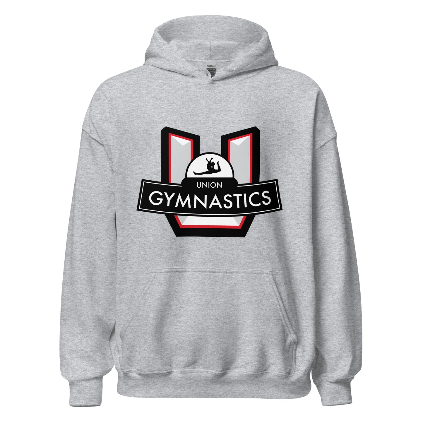 Classic | Hoodie | Union Gymnastics | Crest Logo