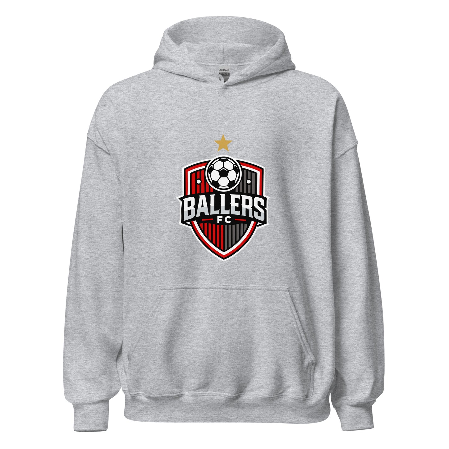 Classic | Hoodie | Ballers FC | Shield Logo
