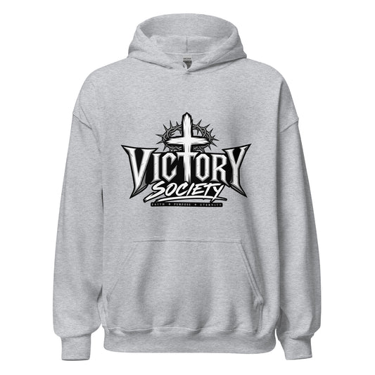 Classic | Hoodie | Victory Society | Valor Heritage Alliance Logo