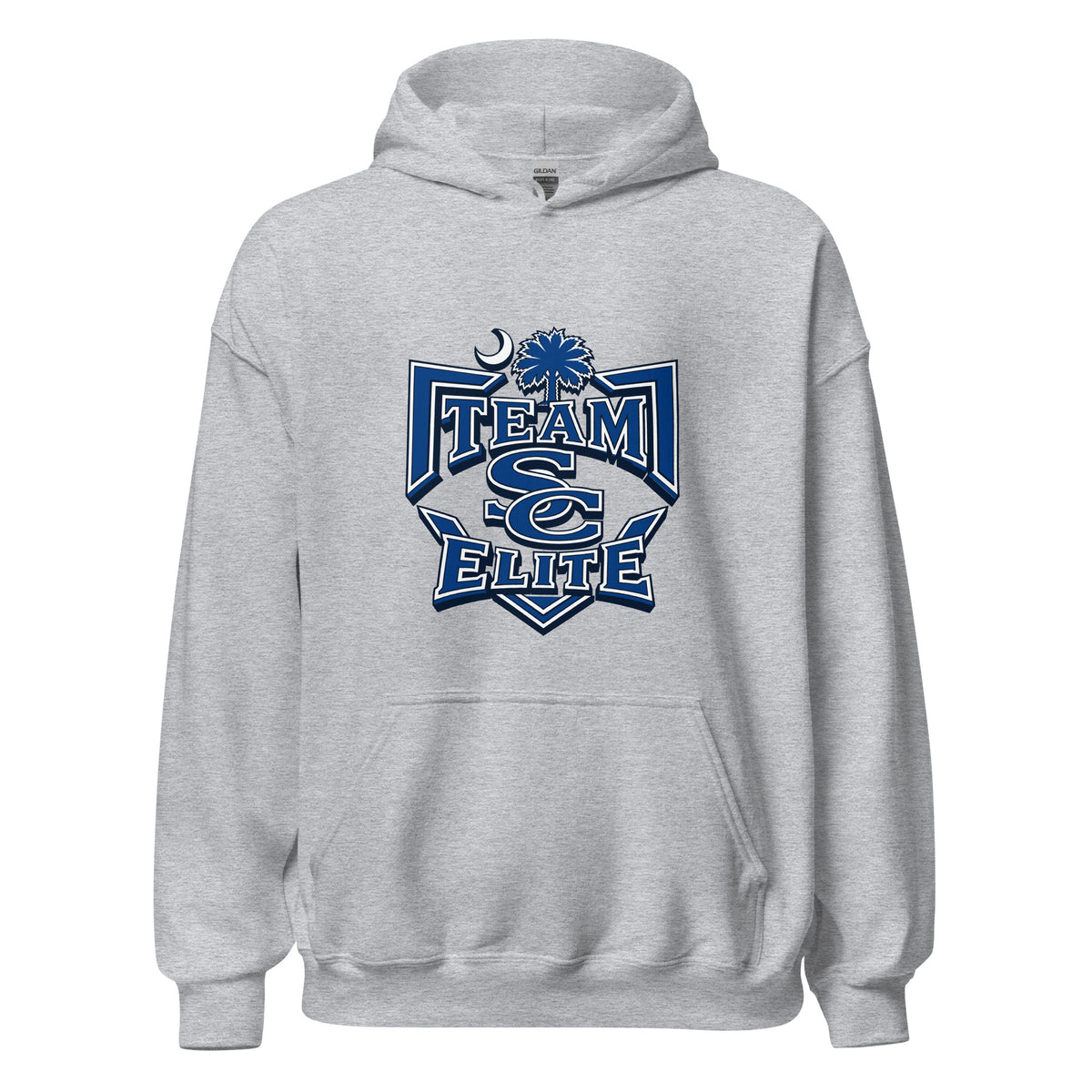 Classic | Hoodie | TEAM SC ELITE | Emblem Logo