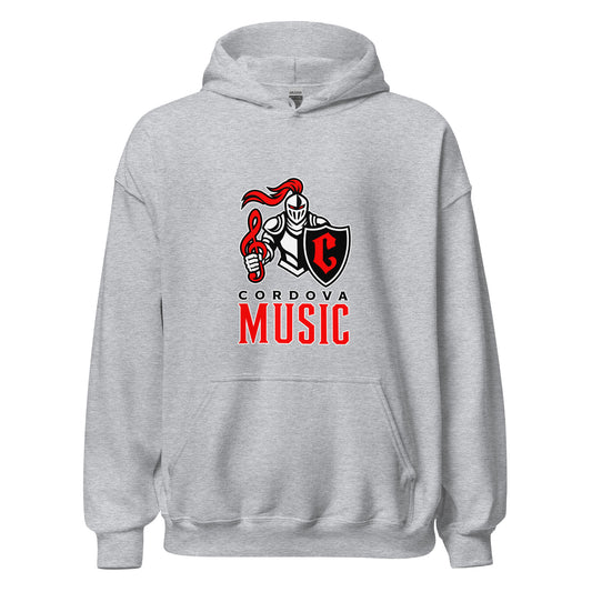 Classic | Hoodie | Cordova High Music | Vanguard Logo