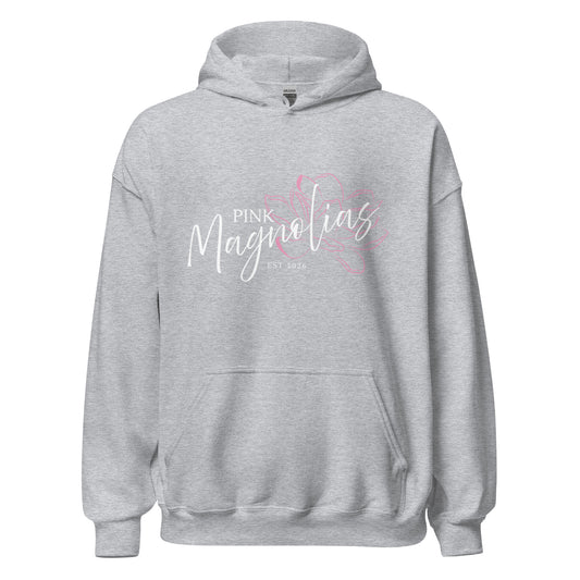 Classic | Hoodie | Pink Magnolias Dance | Modern Script Logo