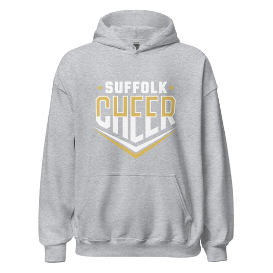Classic | Hoodie | Suffolk University Cheerleading | Emblem Logo